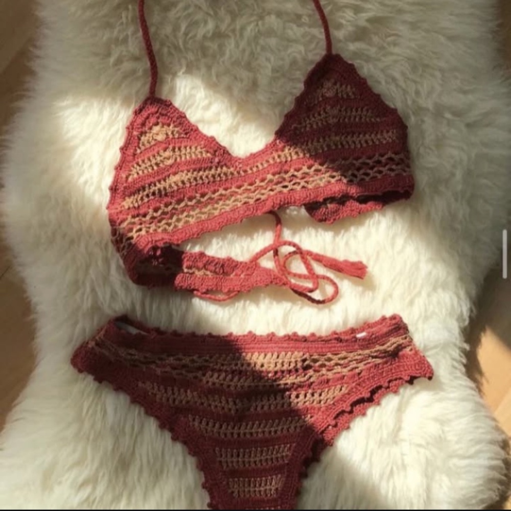 All that remains love crochet bikini